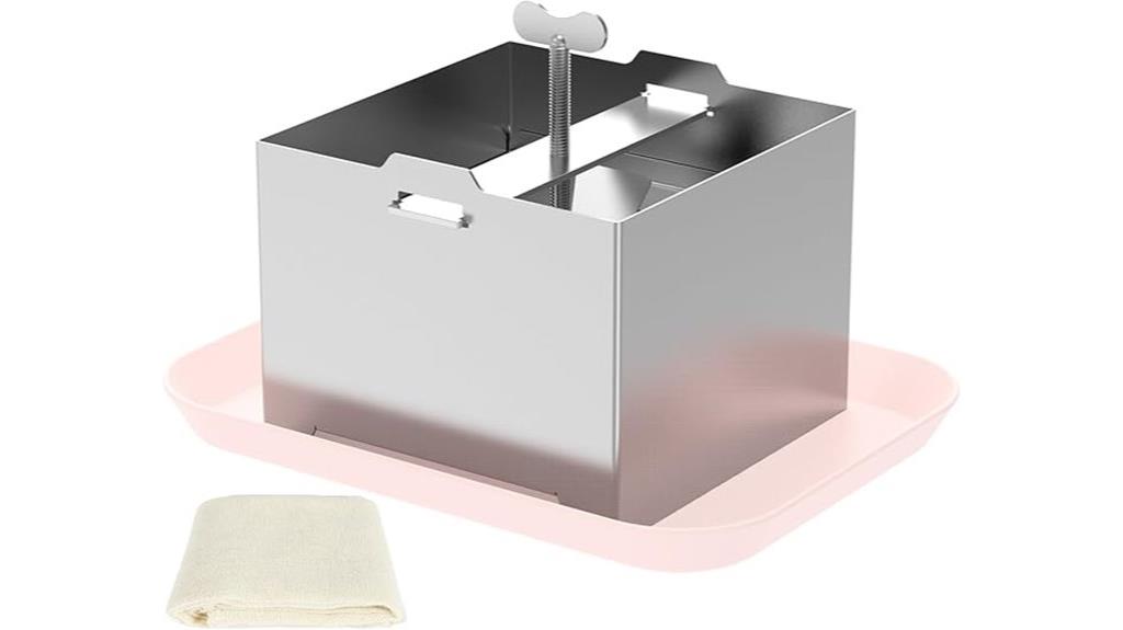 stainless steel tofu press
