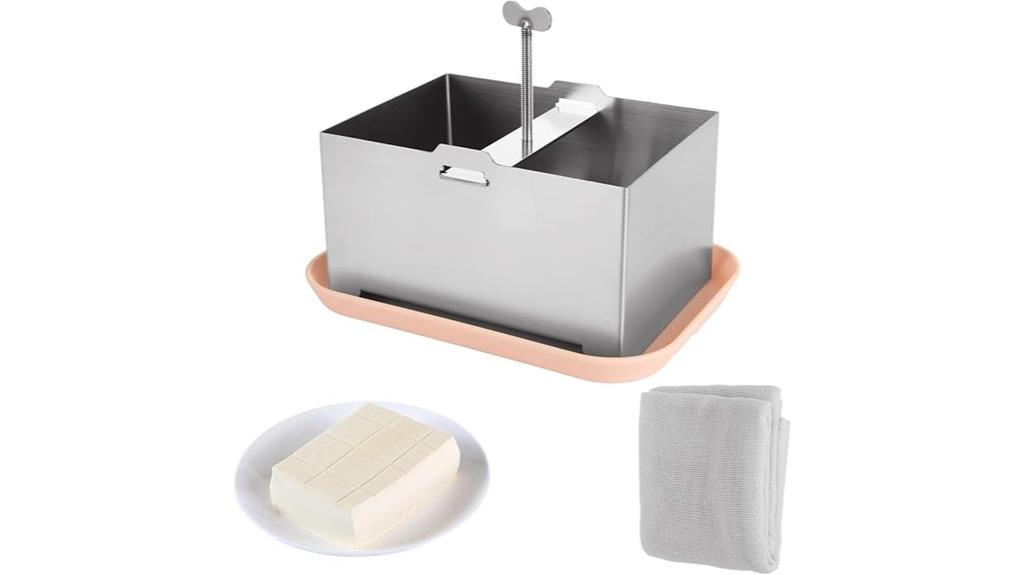 stainless steel tofu press