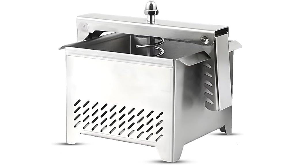 stainless steel tofu press