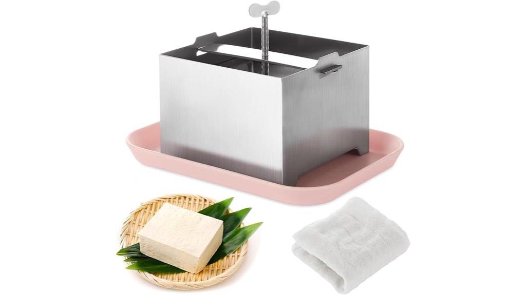 stainless steel tofu press