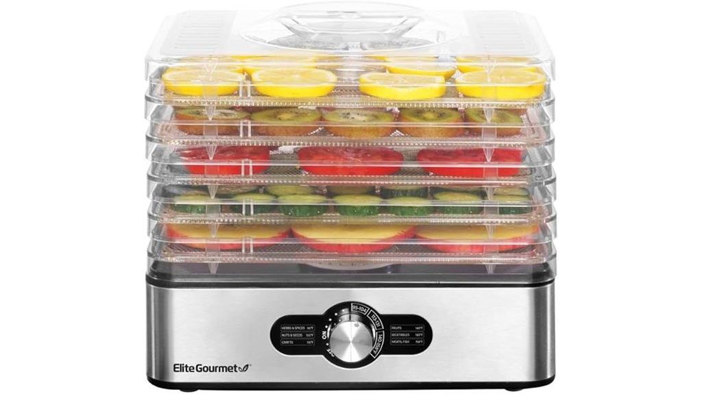 stainless steel trays dehydrator