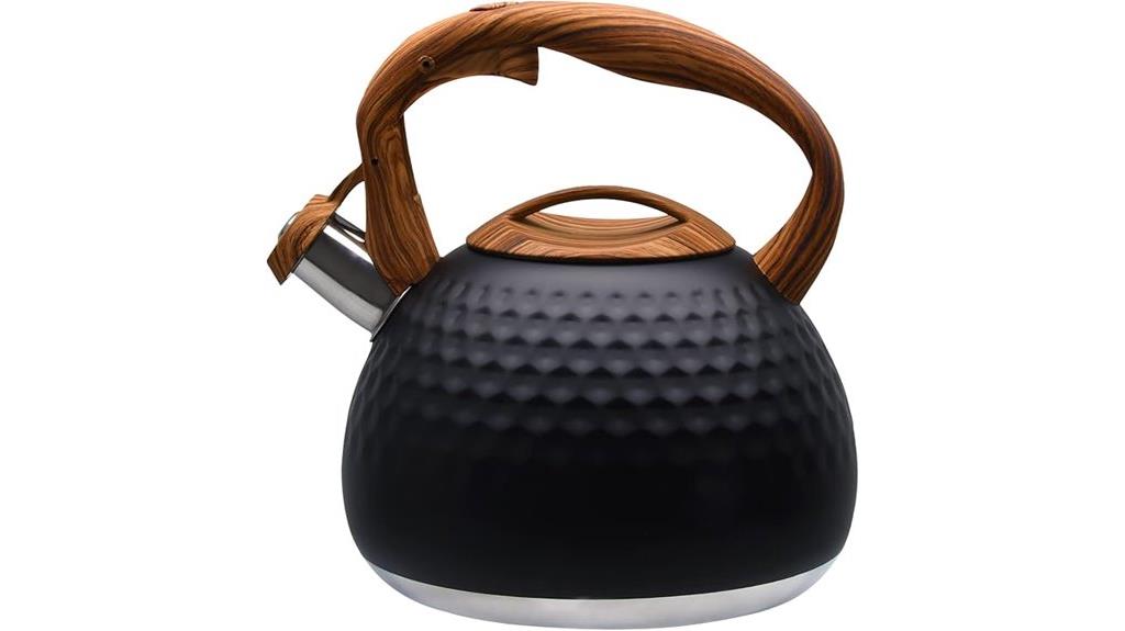 stainless steel whistling kettle