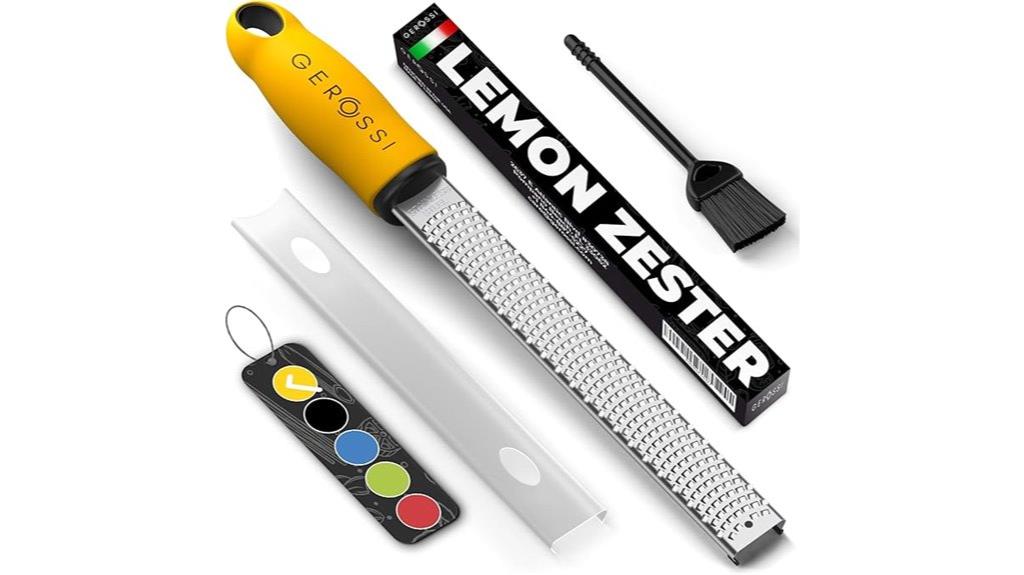 stainless steel zester grater