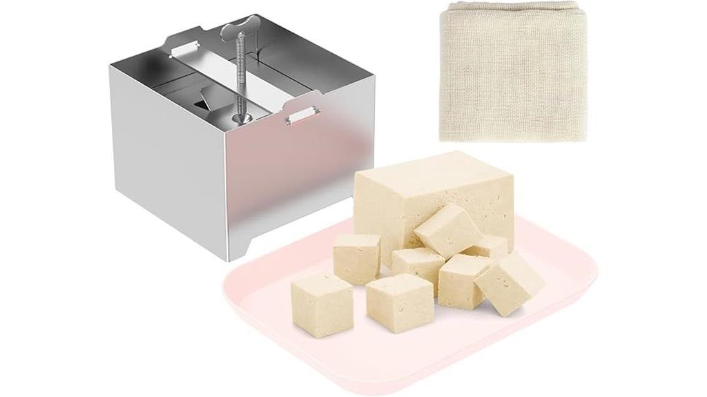 stainless tofu maker kit