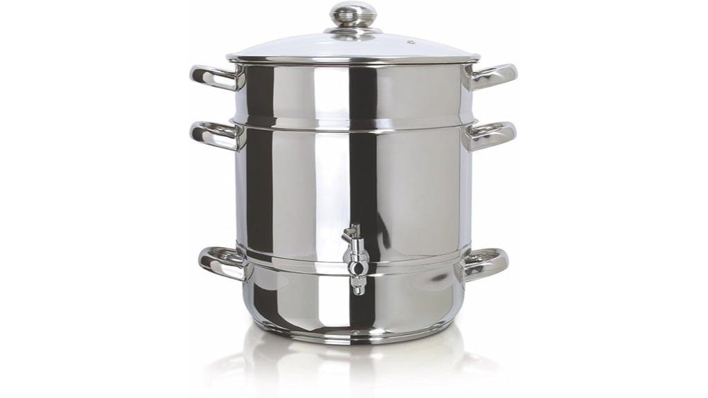 steam juicer model ec9500