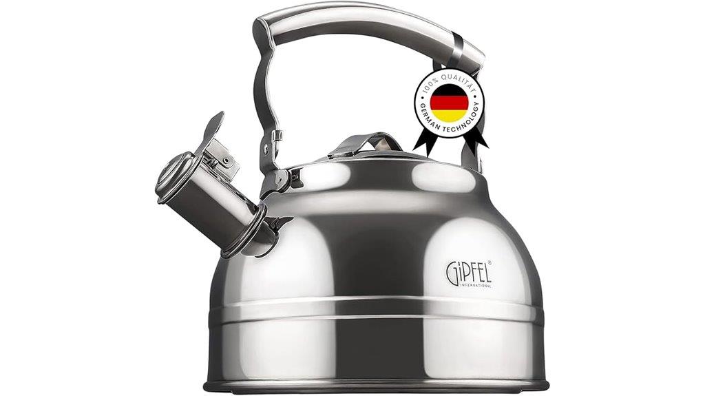 stovetop 2 3 quart whistling