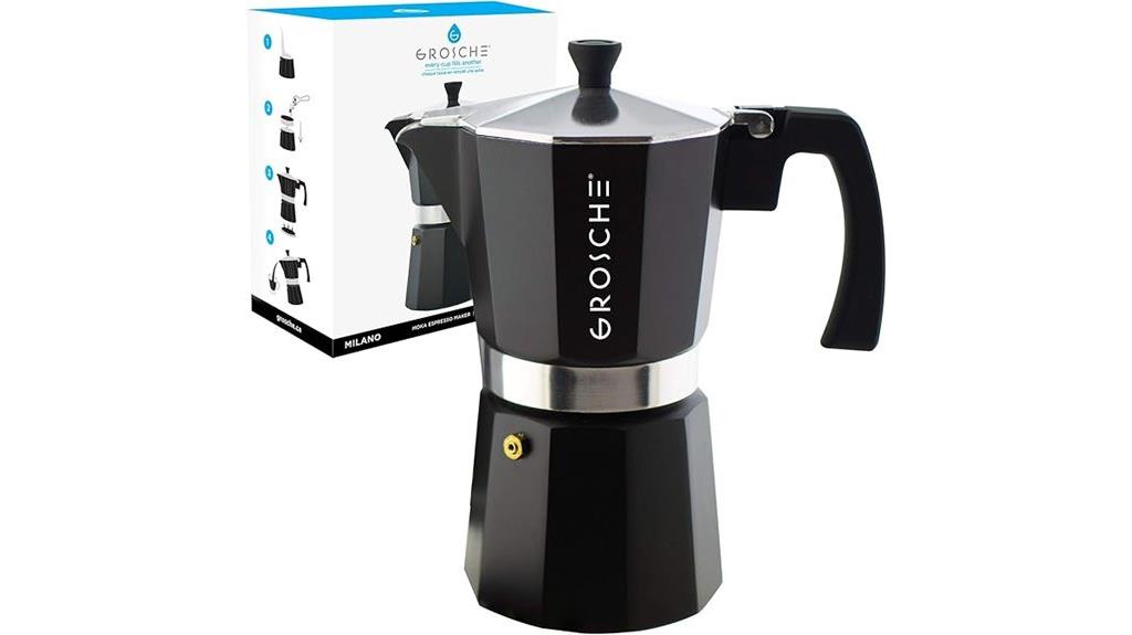 stovetop espresso moka pot