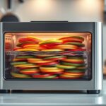 stylish glass door dehydrators