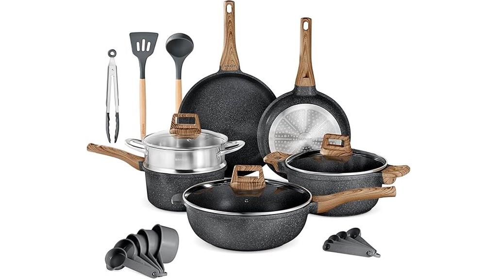 swiss bakken cookware set