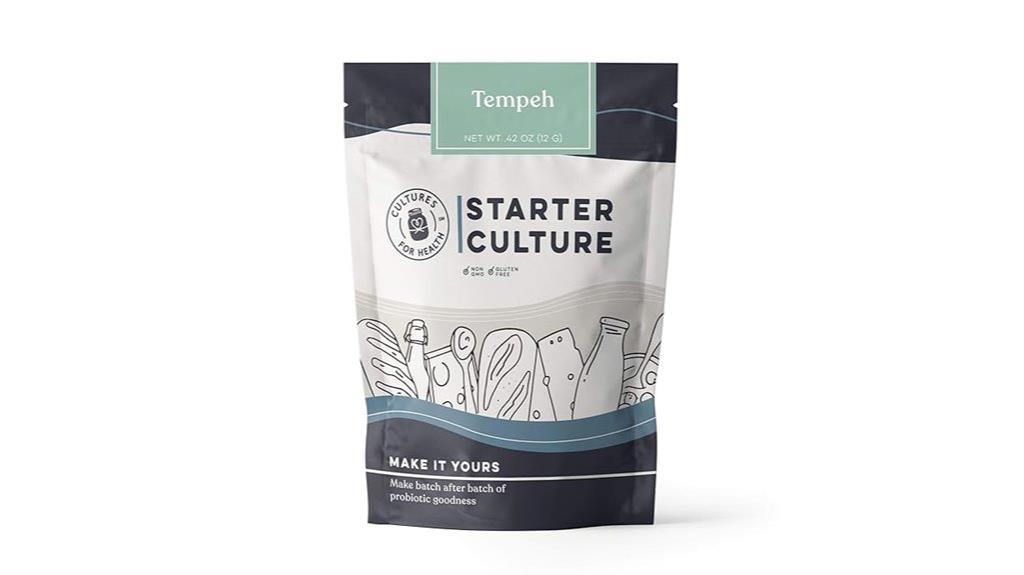 tempeh starter culture packets
