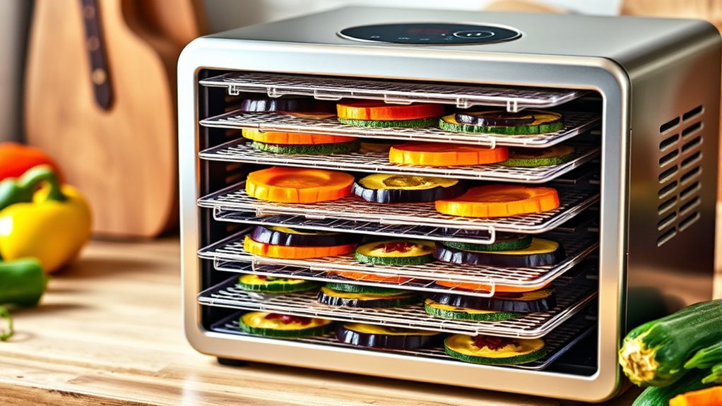 temperature trays airflow durability