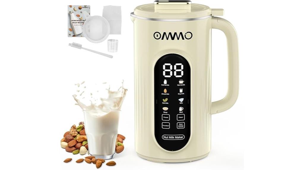 ten in one nut milk appliance