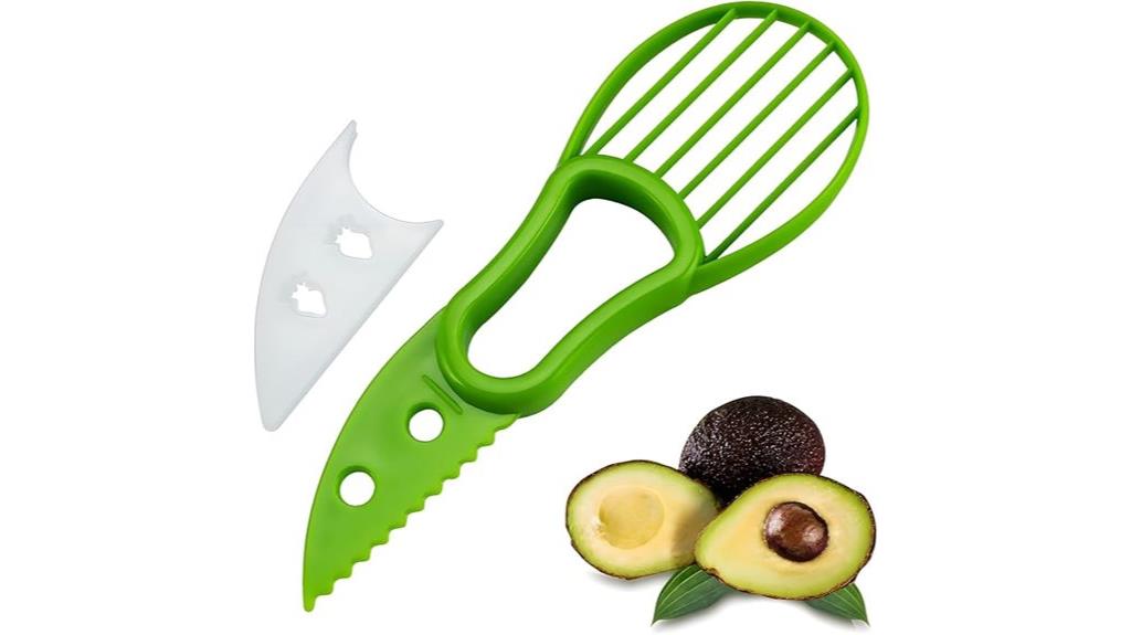 three in one avocado slicer