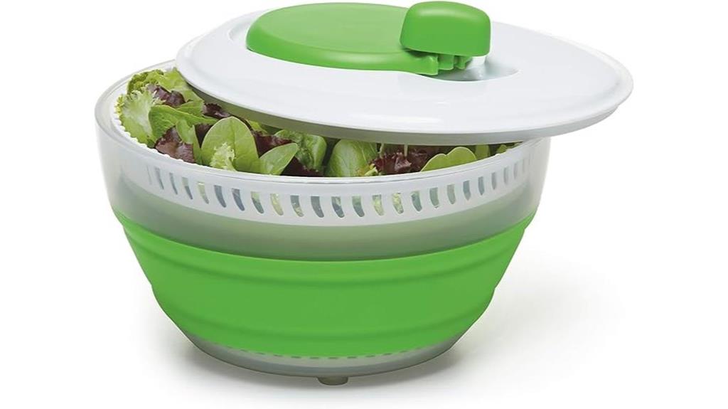 three quart collapsible spinner