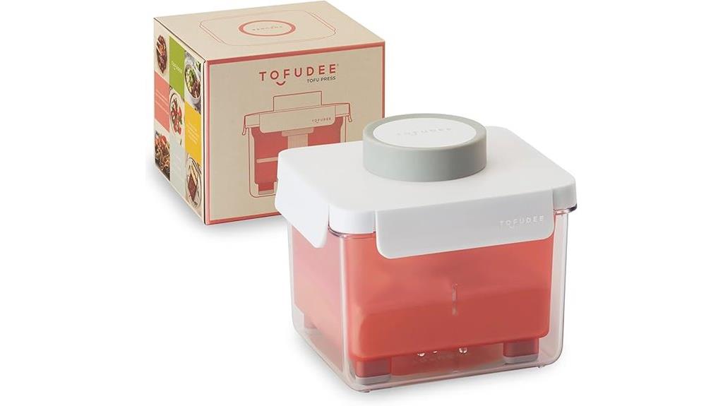tofu and cheese press