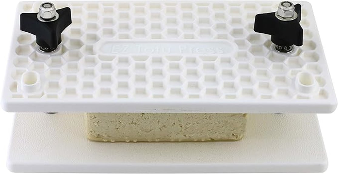 tofu pressing for firmness