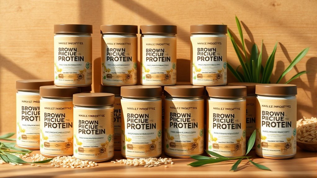 top 12 plant based protein powders