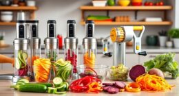 top 3 in 1 spiralizer sets
