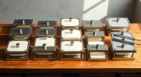 top adjustable tofu presses