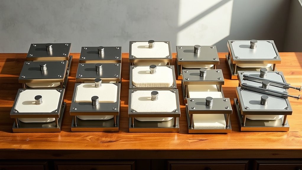 top adjustable tofu presses