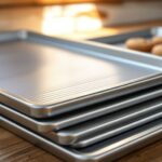 top air bake cookie sheets