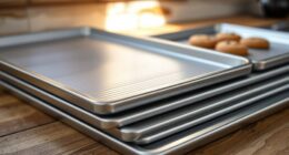 top air bake cookie sheets
