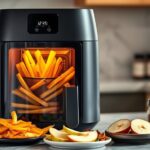 top air fryers with dehydration