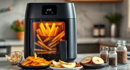 top air fryers with dehydration