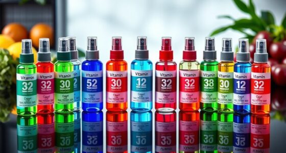 top b12 sprays for energy