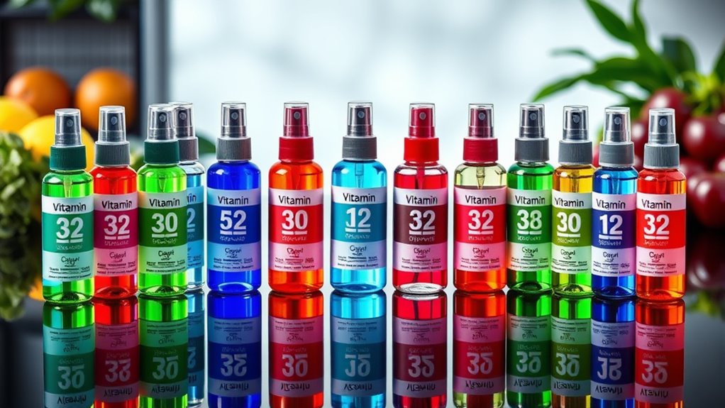 top b12 sprays for energy