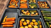 top baking sheets for roasted veggies