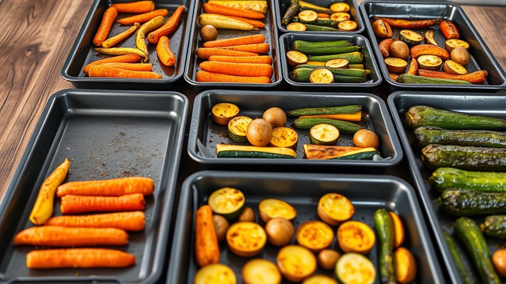 top baking sheets for roasted veggies