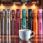 top battery milk frothers
