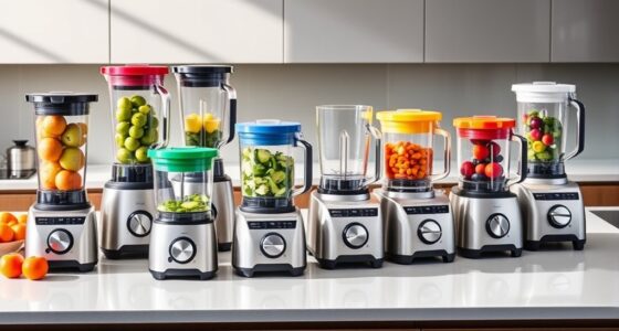 top blender food processor combos