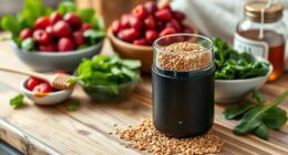top bpa free flaxseed grinders