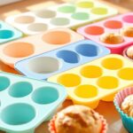 top bpa free silicone muffin pans
