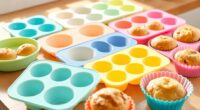 top bpa free silicone muffin pans
