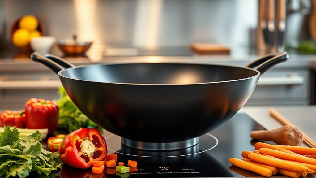 top carbon steel woks