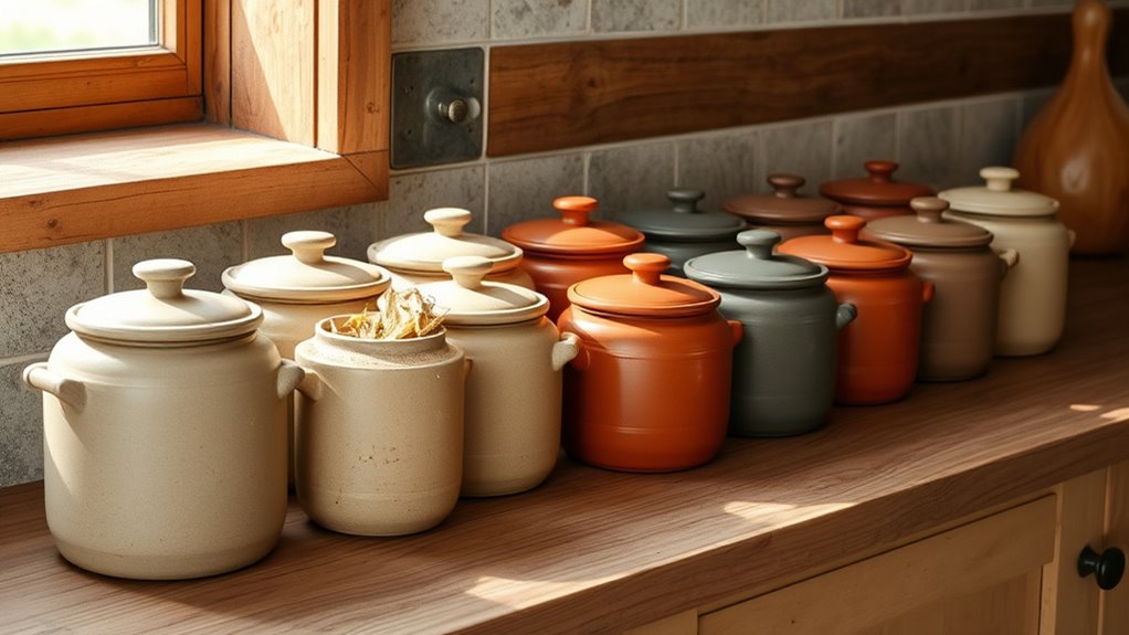 top ceramic compost crocks