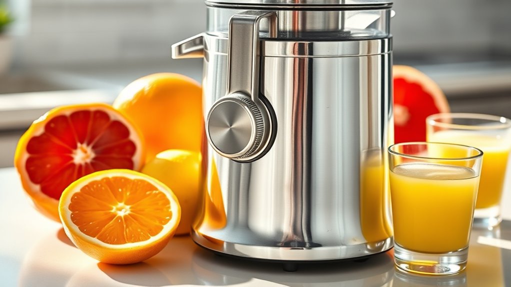 top citrus juicers with pulp