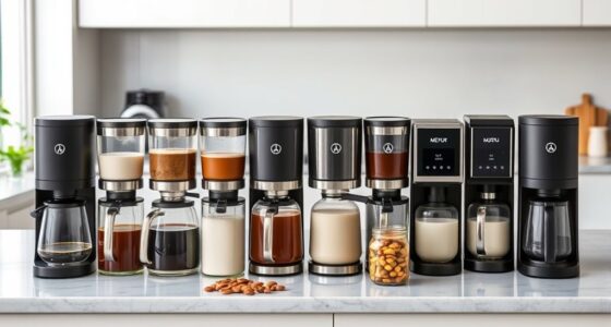 top cold brew nut milk makers