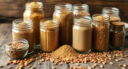 top cold milled flaxseed options