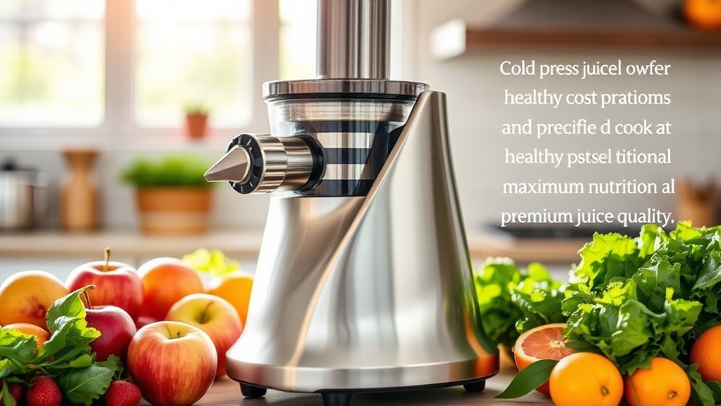 top cold press juicers