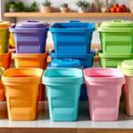 top collapsible compost bins