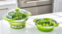 top collapsible salad spinner list