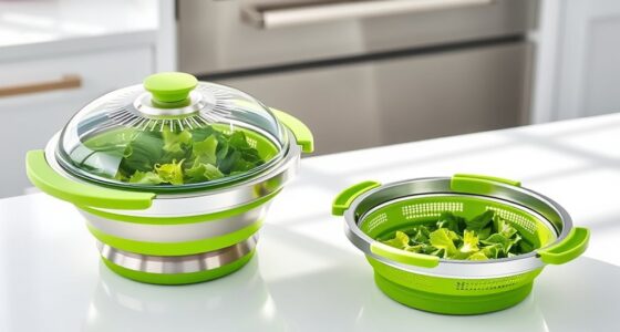 top collapsible salad spinner list
