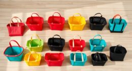 top collapsible shopping baskets