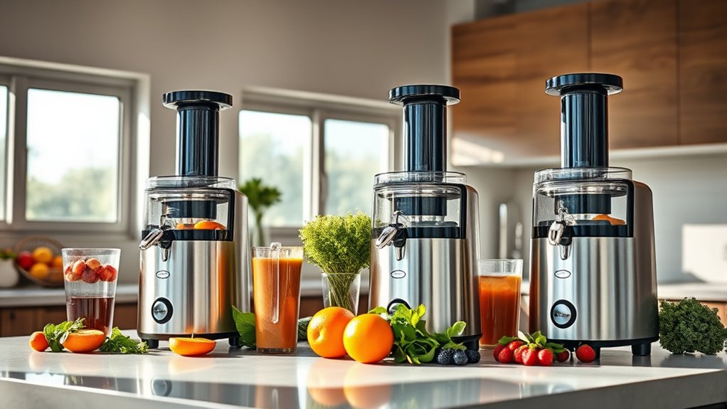 top commercial juicers 2025