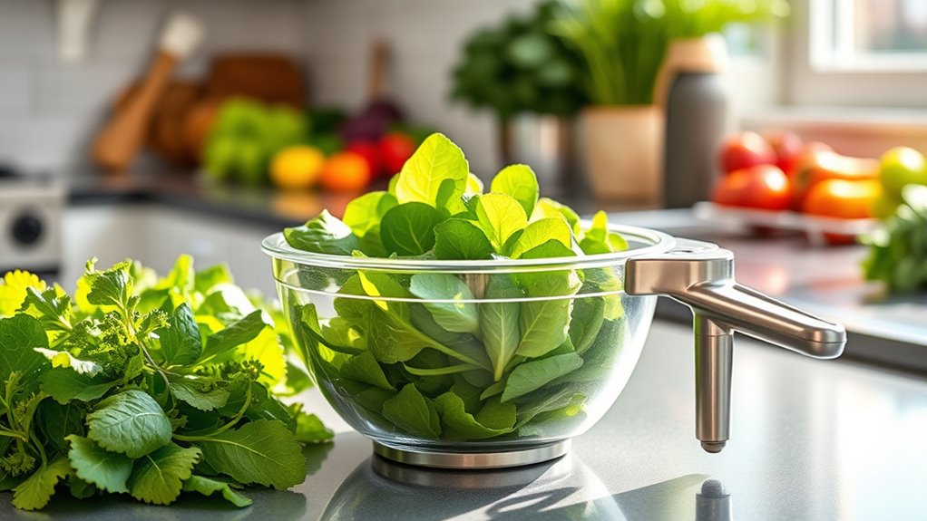 top compact salad spinner picks