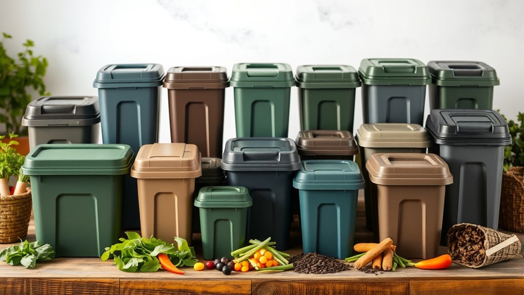 top compost bin bundles